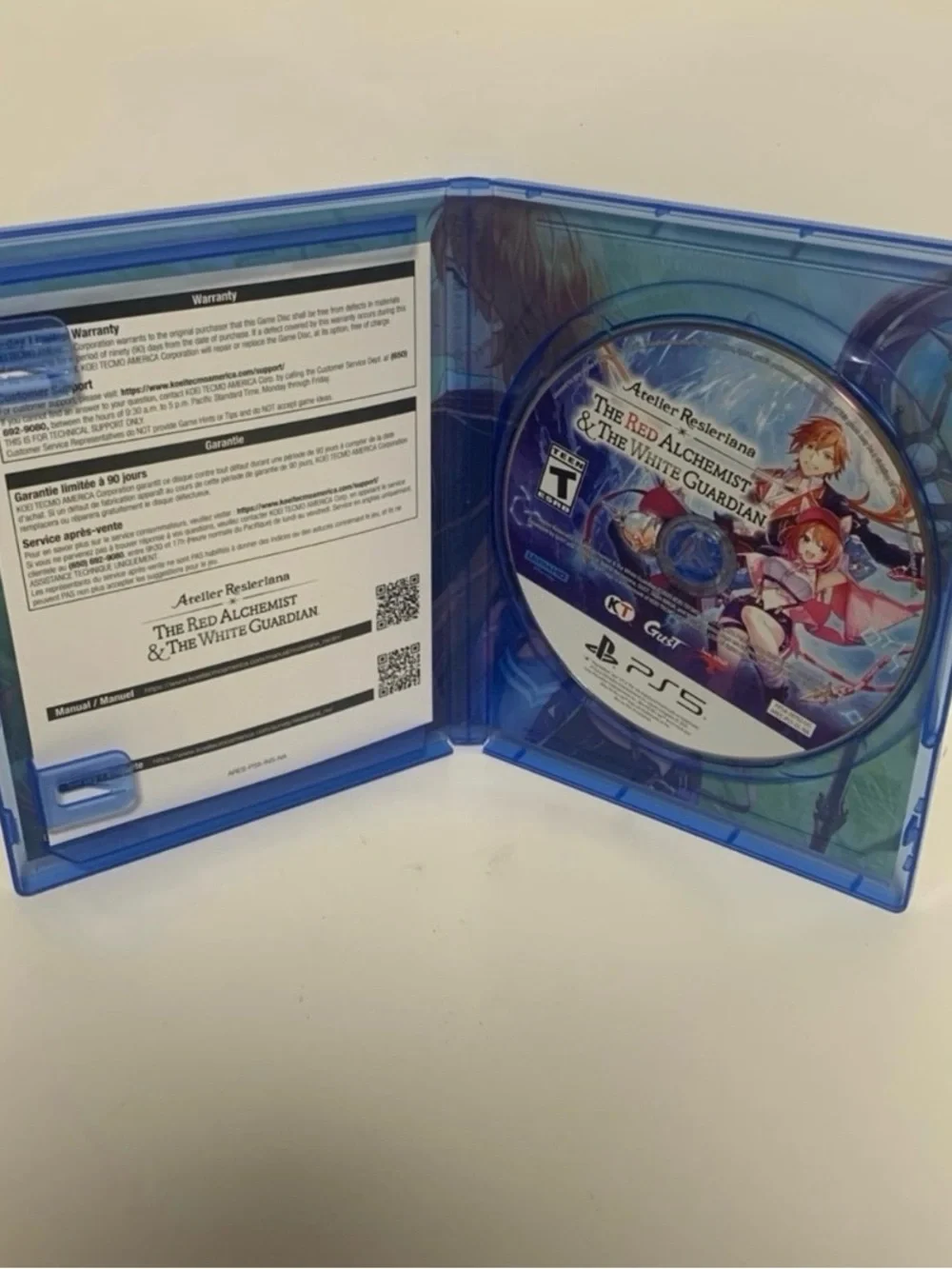Atelier Resleriana: The Red Alchemist & The White Guardian for PlayStation 5